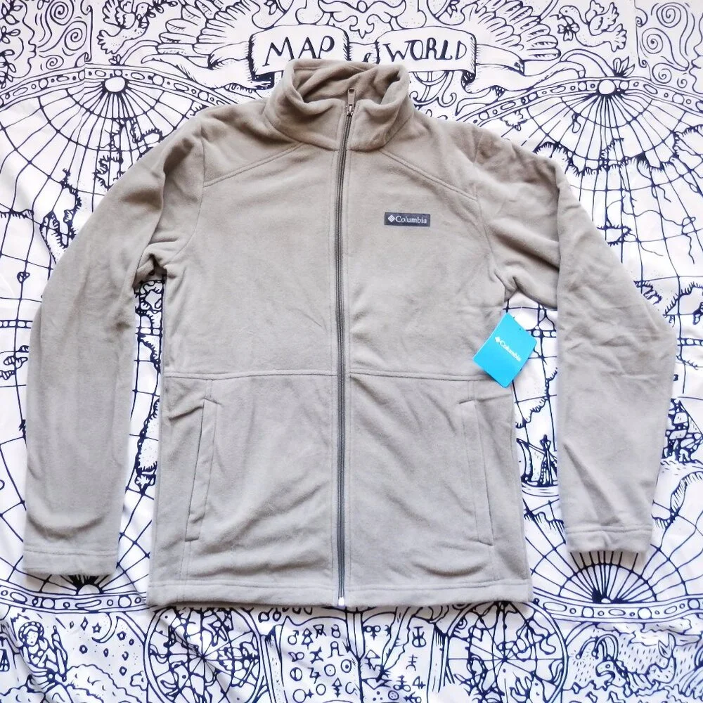 Columbia || Men's Castle Dale Fleece Jacket - Picture 1 of 11